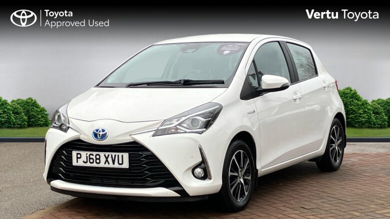 Toyota Yaris 1.5 Hybrid Icon Tech 5dr CVT Hybrid Hatchback
